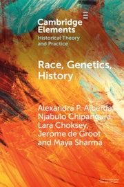 Race Genetics History By Alberda  Alexandra P