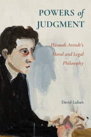 Powers Of Judgment By Luban, David