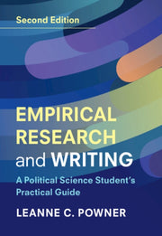 Empirical Research And Writing By Powner  Leanne C.