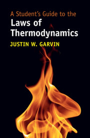 A Students Guide To The Laws Of Thermo By Garvin  Justin W.