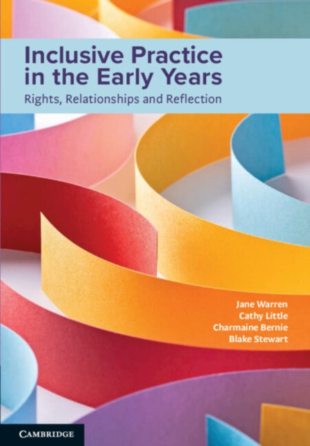Inclusive Practice In The Early Years By Warren, Jane