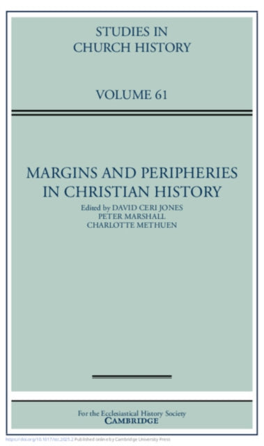 Margins And Peripheries In Christian Hi