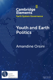 Youth And Earth Politics By Orsini  Amandine