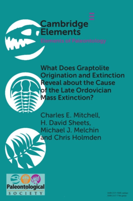 What Does Graptolite Origination And Ex By Mitchell  Charles E.