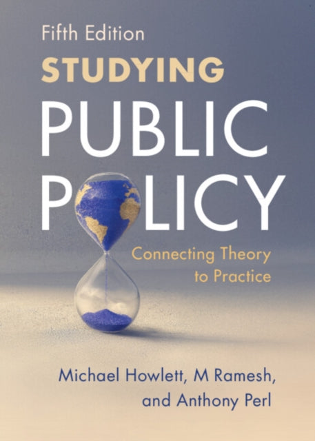 Studying Public Policy By Howlett  Michael