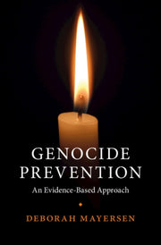 Genocide Prevention By Mayersen  Deborah