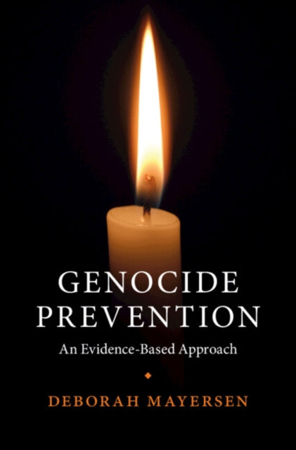 Genocide Prevention By Mayersen  Deborah