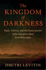 The Kingdom Of Darkness By Levitin  Dmitri