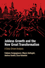 Jobless Growth And The New Great Transf By Gallegati  Mauro