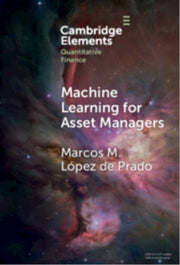 Machine Learning For Asset Managers By De  Marcos M. L  Pez