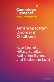 Autism Spectrum Disorder In Childhood By Sterrett  Kyle