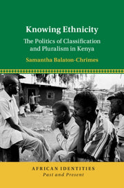 Knowing Ethnicity By Balaton-chrimes, Sam