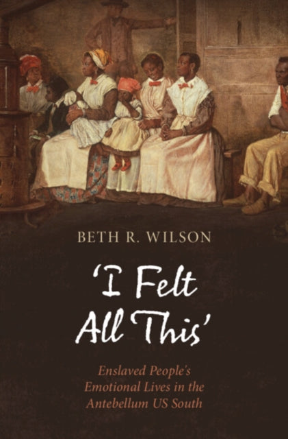 'i Felt All This' By Wilson, Beth R.