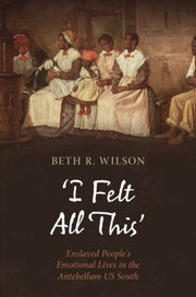 I Felt All This By Wilson  Beth R.