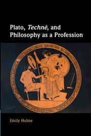 Plato I Techn I And Philosophy A By Hulme  Emily
