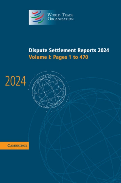 Dispute Settlement Rep 2024 V1 By World Trade Organiza