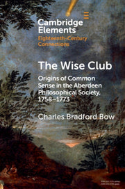 The Wise Club By Bow  Charles Bradfor