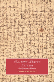 Reading Keatss Letters