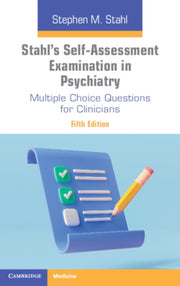 Stahls Self-assessment Examination In
