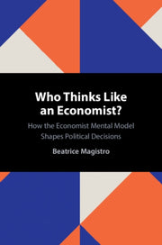 Who Thinks Like An Economist By Magistro  Beatrice