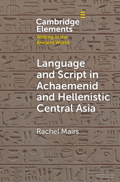 Language And Script In Achaemenid And H
