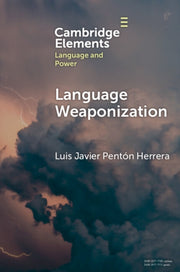Language Weaponization By Pent  N  Luis Javier