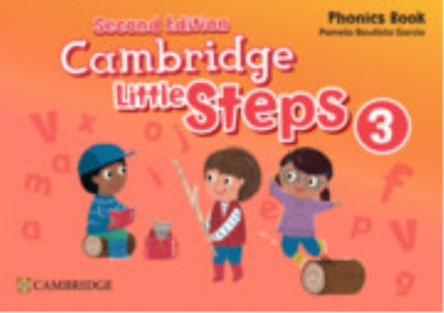 Cambridge Little Steps Level 3 By Garc  Pamela Bautist
