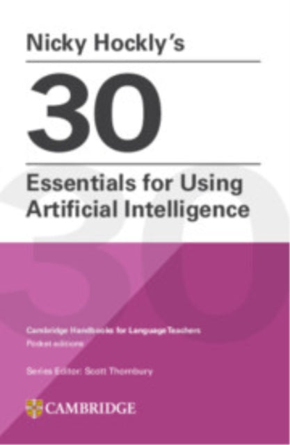 Nicky Hockly S 30 Essentials For Usin