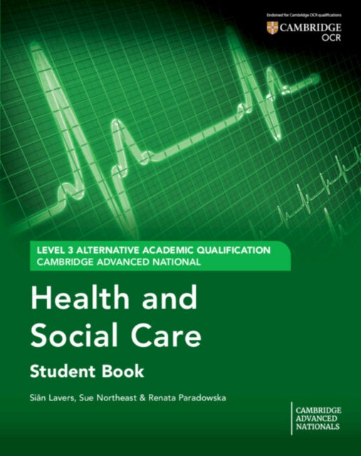 Cambridge Advanced National Aaq In He By Lavers  Sian