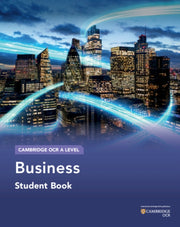 Cambridge Ocr A Level Business By Dyer  Simon