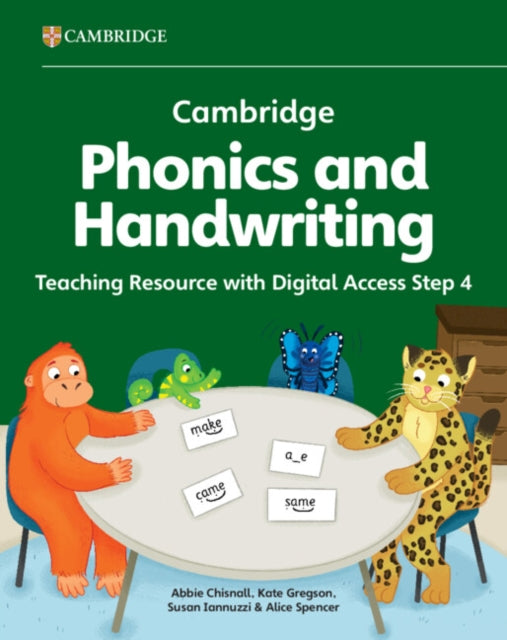 Cambridge Phonics & Handwriting Teaching By Chisnall, Abbie