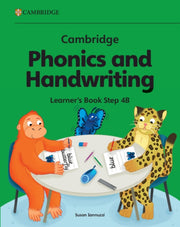 Cambridge Phonics And Handwriting By Iannuzzi  Susan