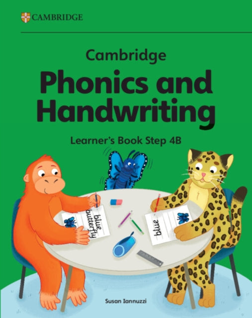 Cambridge Phonics And Handwriting By Iannuzzi  Susan