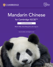 Mandarin Chinese For Cambridge Igcse
