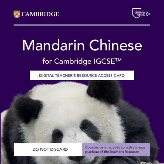 Mandarin Chinese For Cambridge Igcse Dig