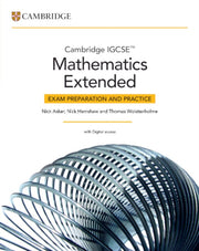 Cambridge Igcse Mathematics Extended By Asker, Nick Et Al