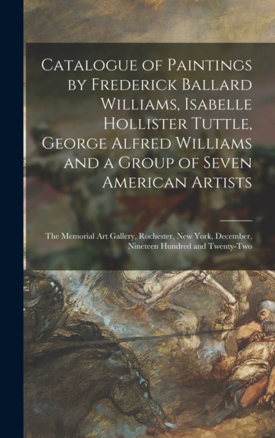 Catalogue Of Paintings By Frederick Ball