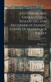 Historical And Genealogical Researches A