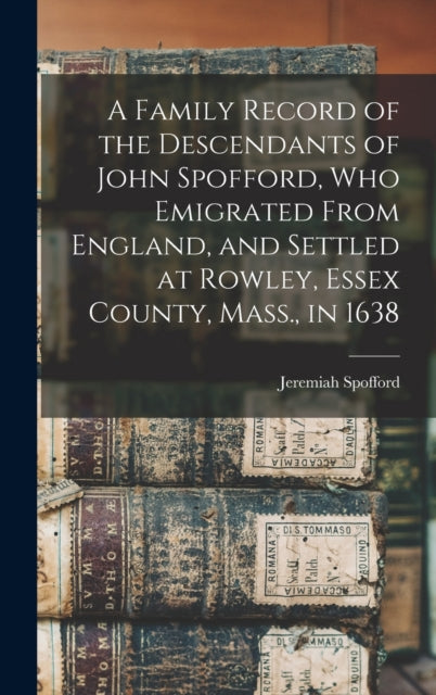 A Family Record Of The Descendants Of Jo