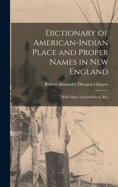 Dictionary Of American-indian Place And
