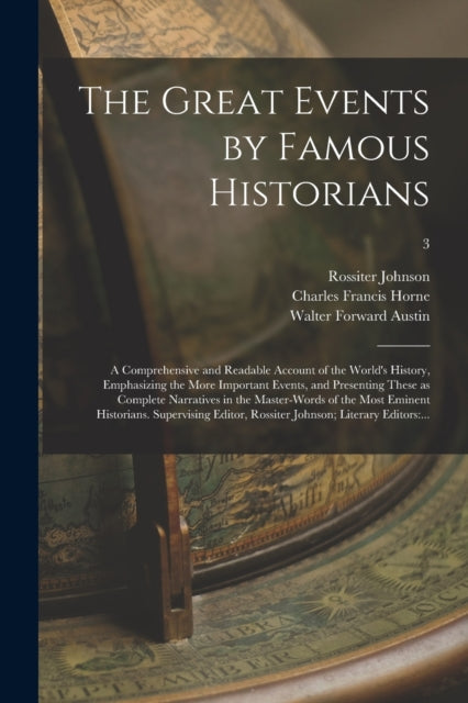 The Great Events By Famous Historians