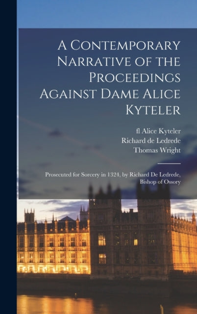 A Contemporary Narrative Of The Proceedi
