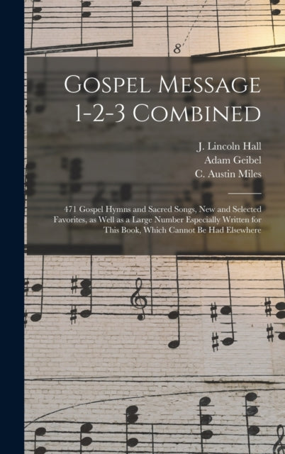Gospel Message 1-2-3 Combined : 471 Gosp