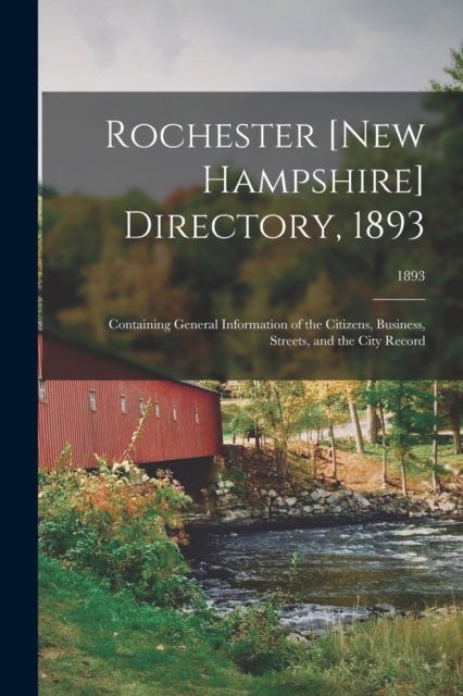 Rochester [new Hampshire] Directory, 189