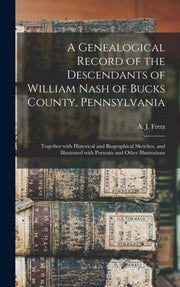 A Genealogical Record Of The Descendants