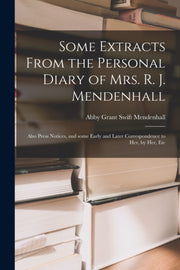 Some Extracts From The Personal Diary Of