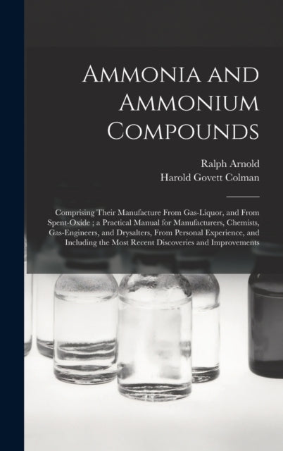 Ammonia And Ammonium Compounds : Compris