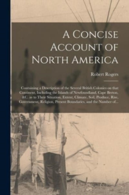 A Concise Account Of North America [micr