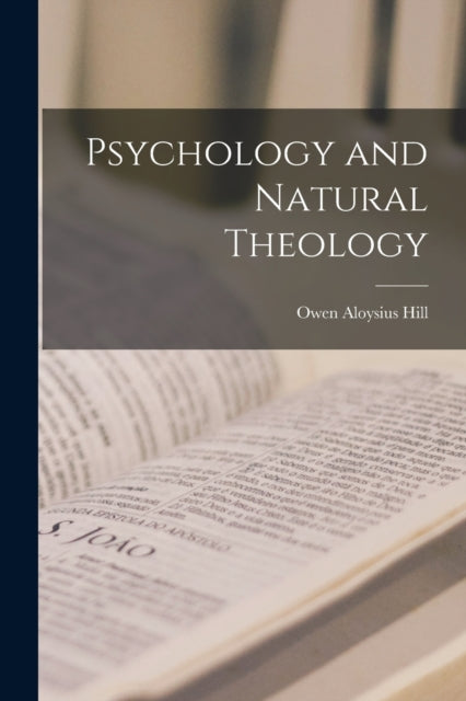 Psychology And Natural Theology