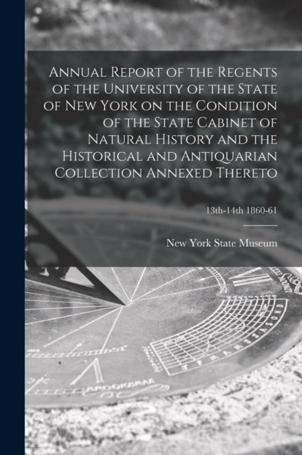 Annual Report Of The Regents Of The Univ